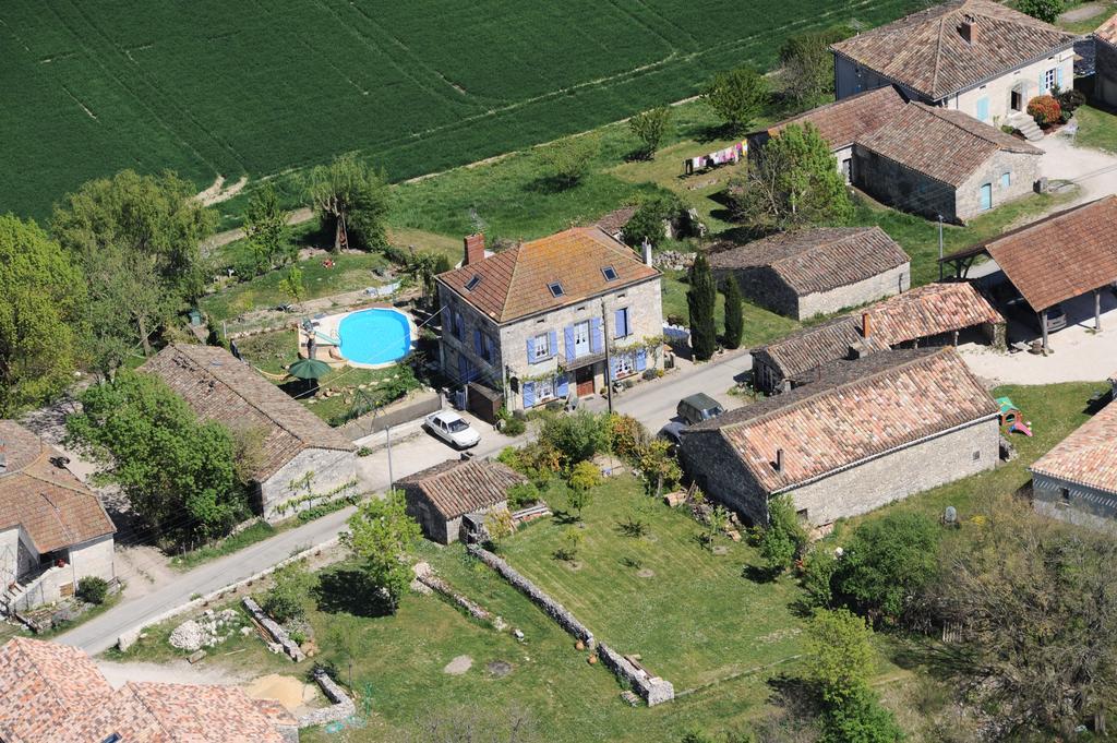 Chambres d'hotes a Lamourio Montdoumerc Exterior foto
