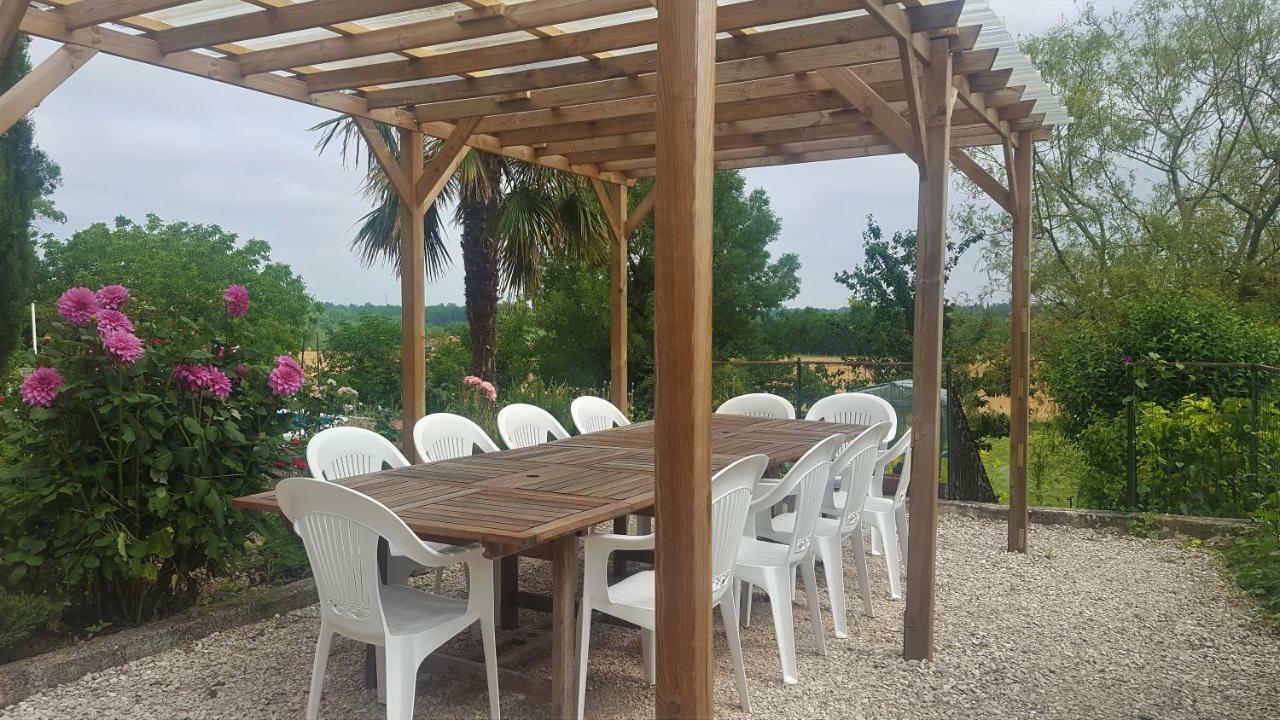Chambres d'hotes a Lamourio Montdoumerc Exterior foto